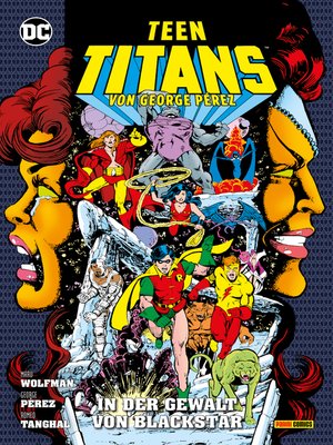 cover image of Teen Titans von George Perez, Band 4